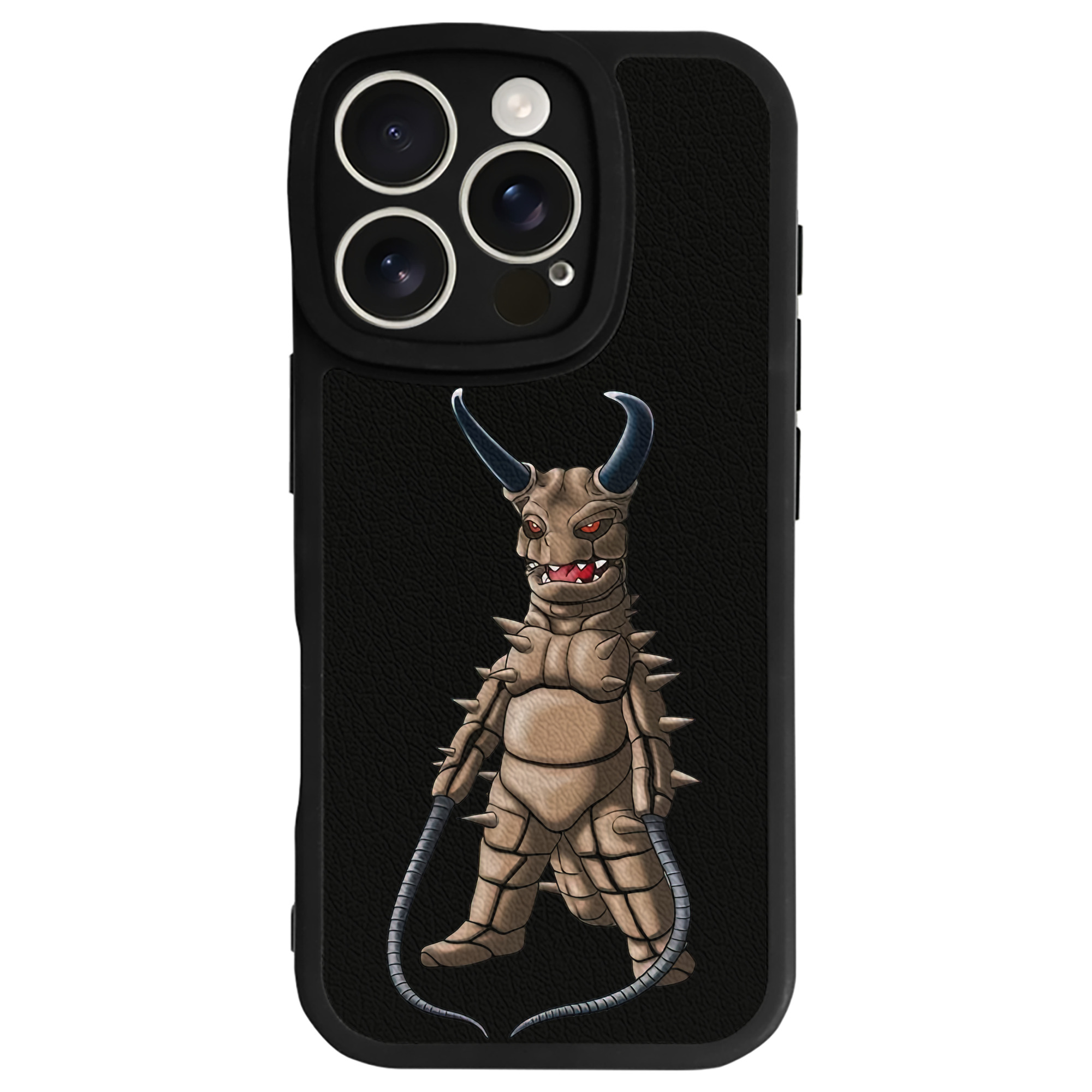（画像用） ウルトラマン Ultraman 【iPhone 16シリーズ対応】シリコンスマホケース（レザー調） 材質：シリコン